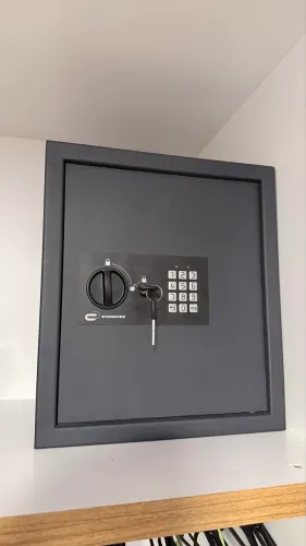Cofre eletrônico 