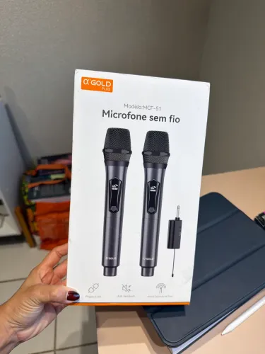 Microfone sem fio