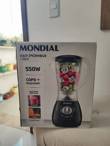 Liquidificador mondial 