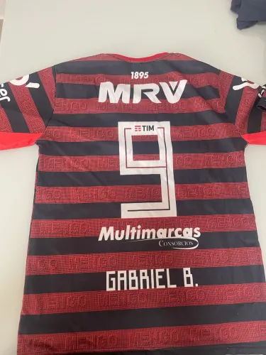 Camiseta Flamengo 2019 Gabigol