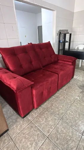 Sofa retratil e reclinavel