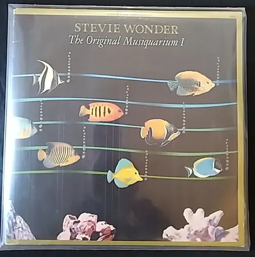 LP Duplo Stevie Wonder - The Original Musiquarium I (Motown 1982 - Capa Dupla