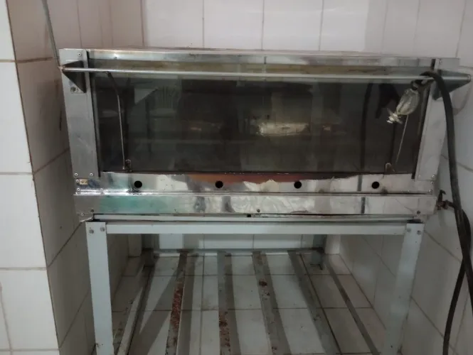 Forno industrial