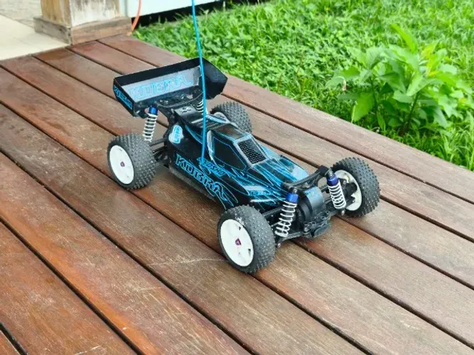Automodelo Kyosho Fazer Kobra 1/10 Completo