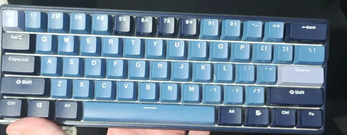 Teclado mecânico sem fio Royal Kludge