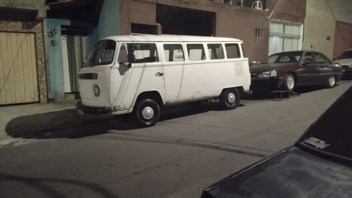 Volkswagen Kombi Standard/ Luxo/ Serie Prata 1992
