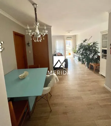 Apartamento com 3 dormitórios à venda, 106 m² por R$ 1.100.000,00 - Jardim - Santo André/S
