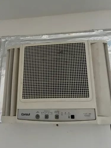 Ar-Condicionado Cônsul 10000 BTUS - Seminovos e Revisados!