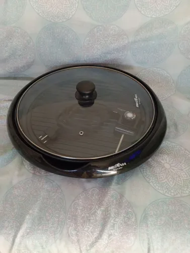 Grill elétrica nova
