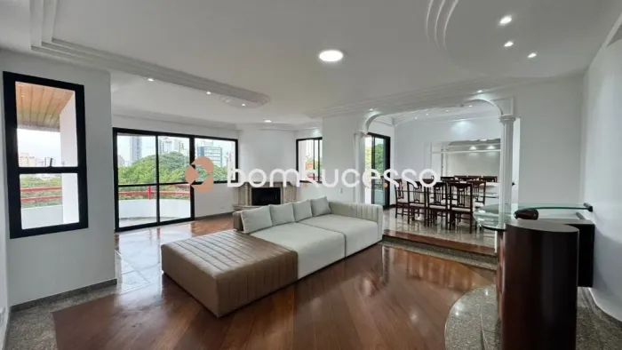 Edifício Vittória Di Chiro - Apartamento no Tatuapé com 4 quartos à venda, 244 m² por R$ 1