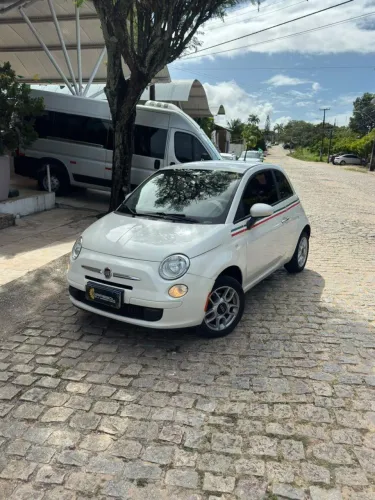 Fiat 500 Cult 1.4 Flex 8V EVO Dualogic 2012