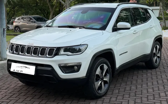 Jeep Compass Longitude 2.0 4X4 Dies. 16V Aut. 2018