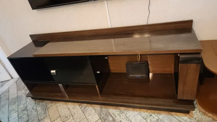 Rack para TV + Banqueta 