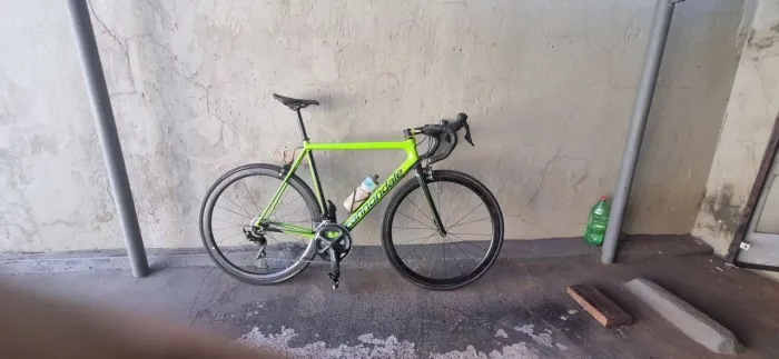 Bike cannondale supersix evo 