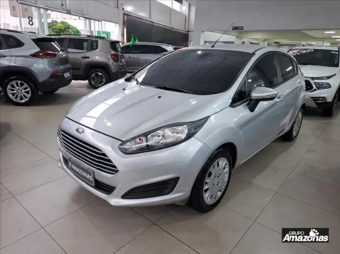 Ford Fiesta SE 1.6 16V Flex 5P 2017