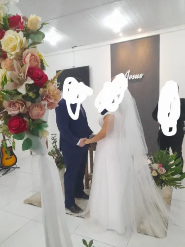 Vestido de noiva