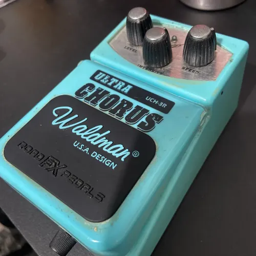 Pedal Ultra Chorus Waldman