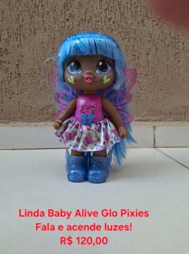 Baby Alive Glo Pixie