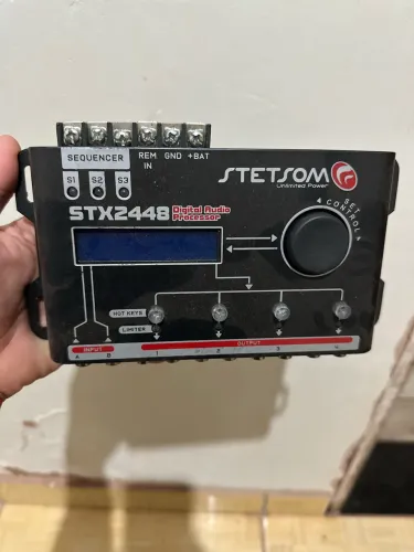 Processador digital Stetsom STX 2448