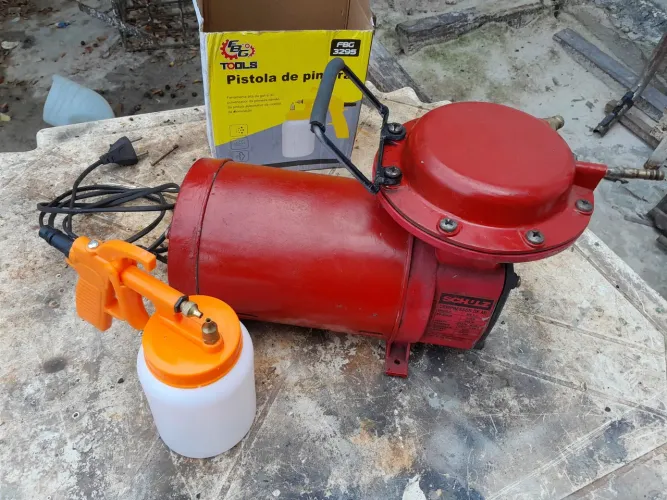 Compressor  Schulz ar direto 