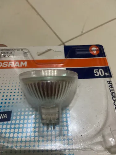 mudança lampada