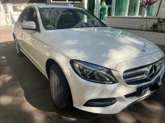 Mercedes-Benz C-180 1.6 Turbo 16v/flex 16V Aut. 2015