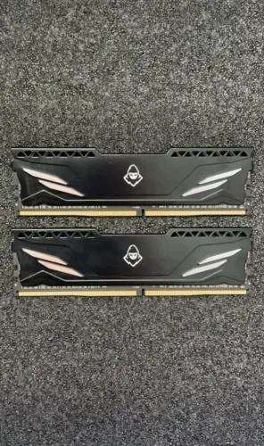 Memória RAM Kit 16GB (2x8GB) Mancer Dantalion Z DDR4 3200MHz CL16 Excelente Estado