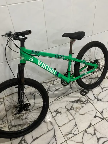 Bicicleta aro 26 viking 