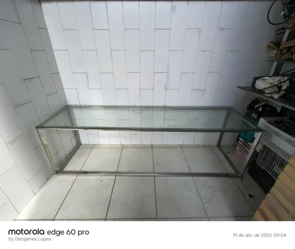 Aparador inox 2,20X0, 56