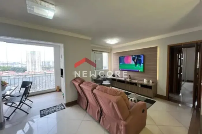 Apartamento em Rua Itajaí - Mooca - São Paulo/SP