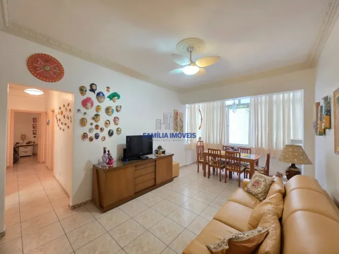Apartamento à venda 3 quartos 1 vaga no José Menino Santos/SP