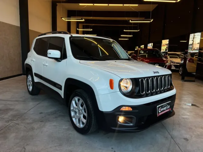 Jeep Renegade Longitude 1.8 4X2 Flex 16V Aut. 2016