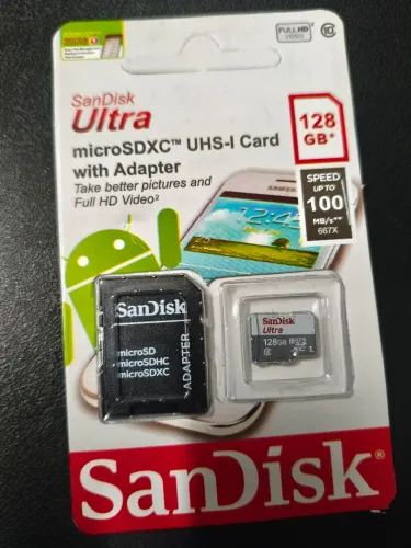 MICRO SD 128Gb NOVO