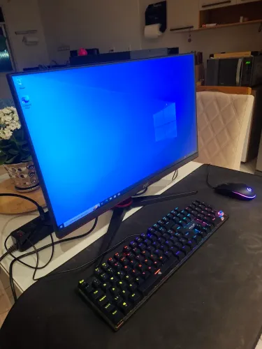 Computador PC gamer 8gb de ram ryzen 5600g