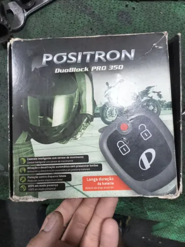 Alarme corta corrente positron para moto 