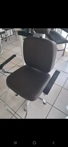 Cadeira Reclinável Para Salão 