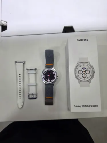 Samsung Galaxy Watch 8 Classic 2025 64Gb perfeito!!!