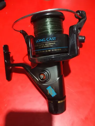 Molinete de pesca 