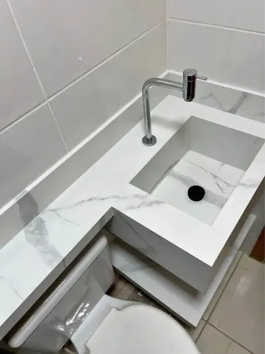 Bancadas em porcelanato