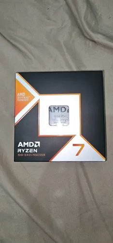 Processador Amd ryzen 7 9800x3d