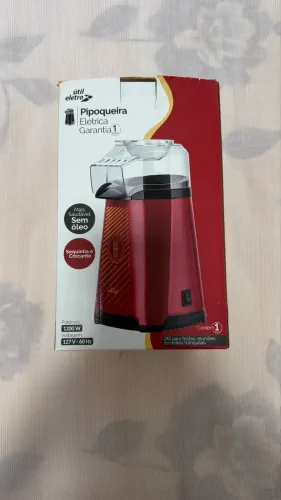 Pipoqueira Elétrica