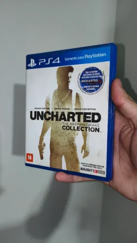 Uncharted The Nathan Drake Collection - PS4 e PS5