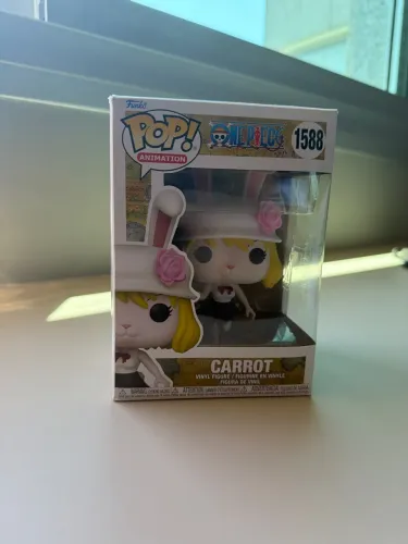 Funko Pop Carrot One Piece #1588 Original Lacrado