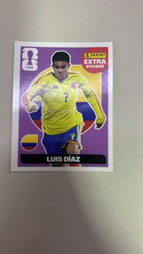 Luiz dias fugurinhas do álbum da copa