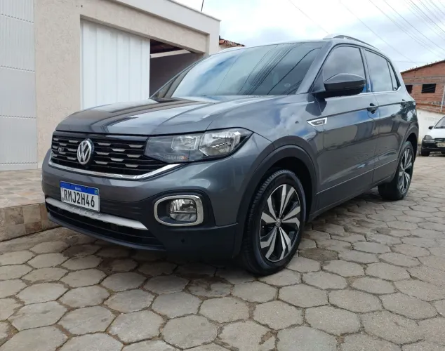 Volkswagen T-Cross Highline 1.4 TSI Flex 16V 5P AUT 2021