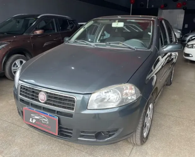 Fiat Siena EL 1.0 MPI Fire Flex 8V 4P 2011