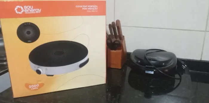 COOKTOP PORTÁTIL 1 ZONA DE 299,00 POR  199,00