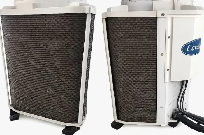Condensadora Carrier 36 mil Btu de alumínio Perfeita