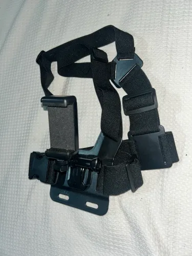 Suporte Peitoral (Chest Mount) para Câmera de Ação e Celular