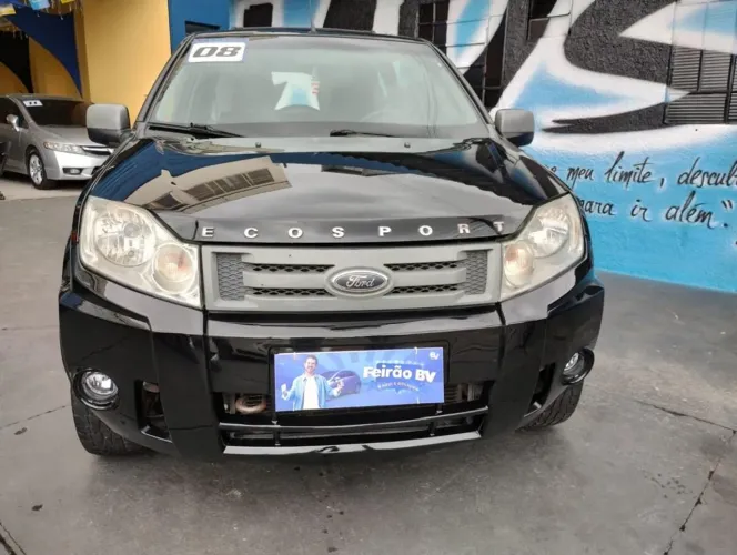 Ford Ecosport XLT 1.6/ 1.6 Flex 8V 5P 2008